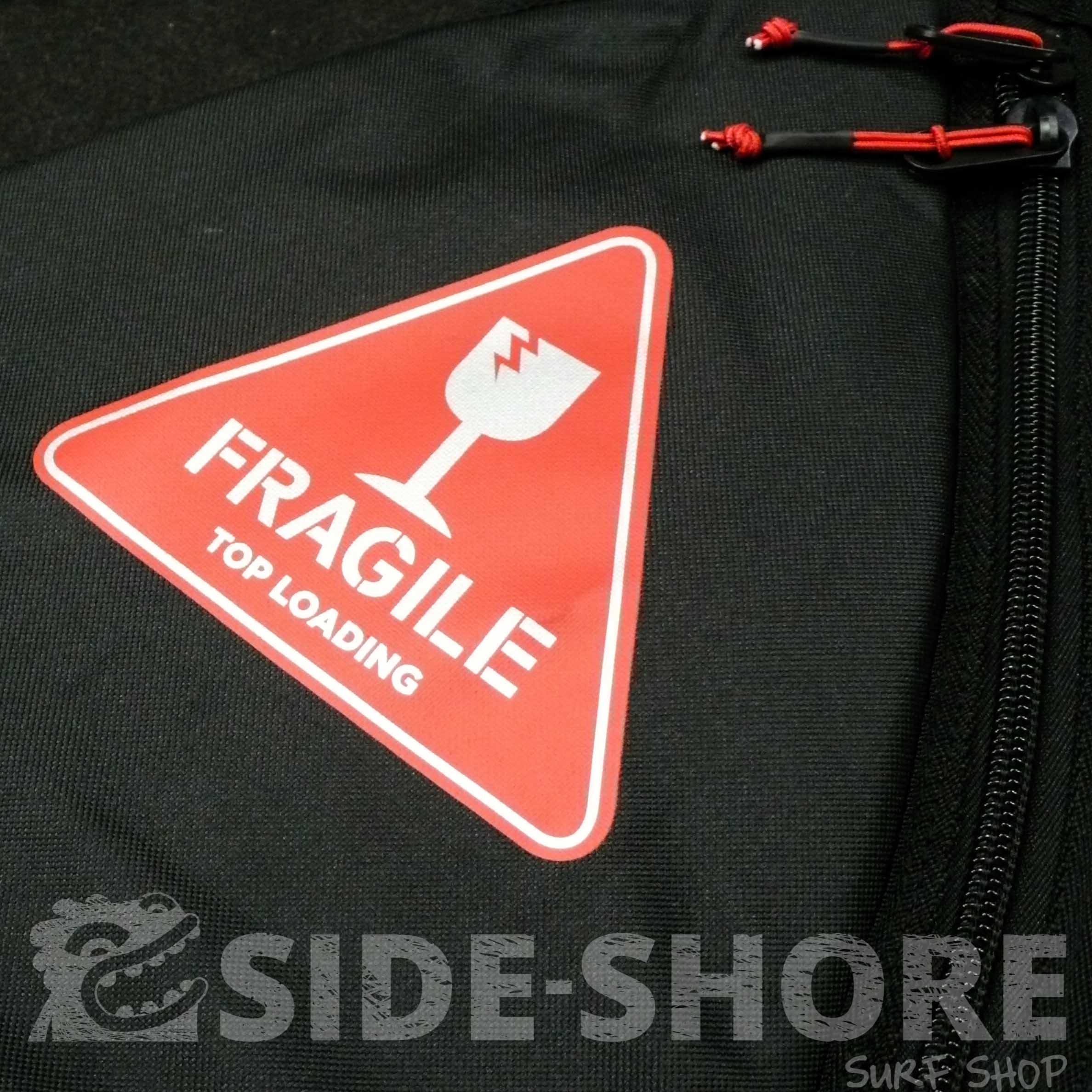 Neilpryde Housse Surf - 6'4 - Black / Grey / Red