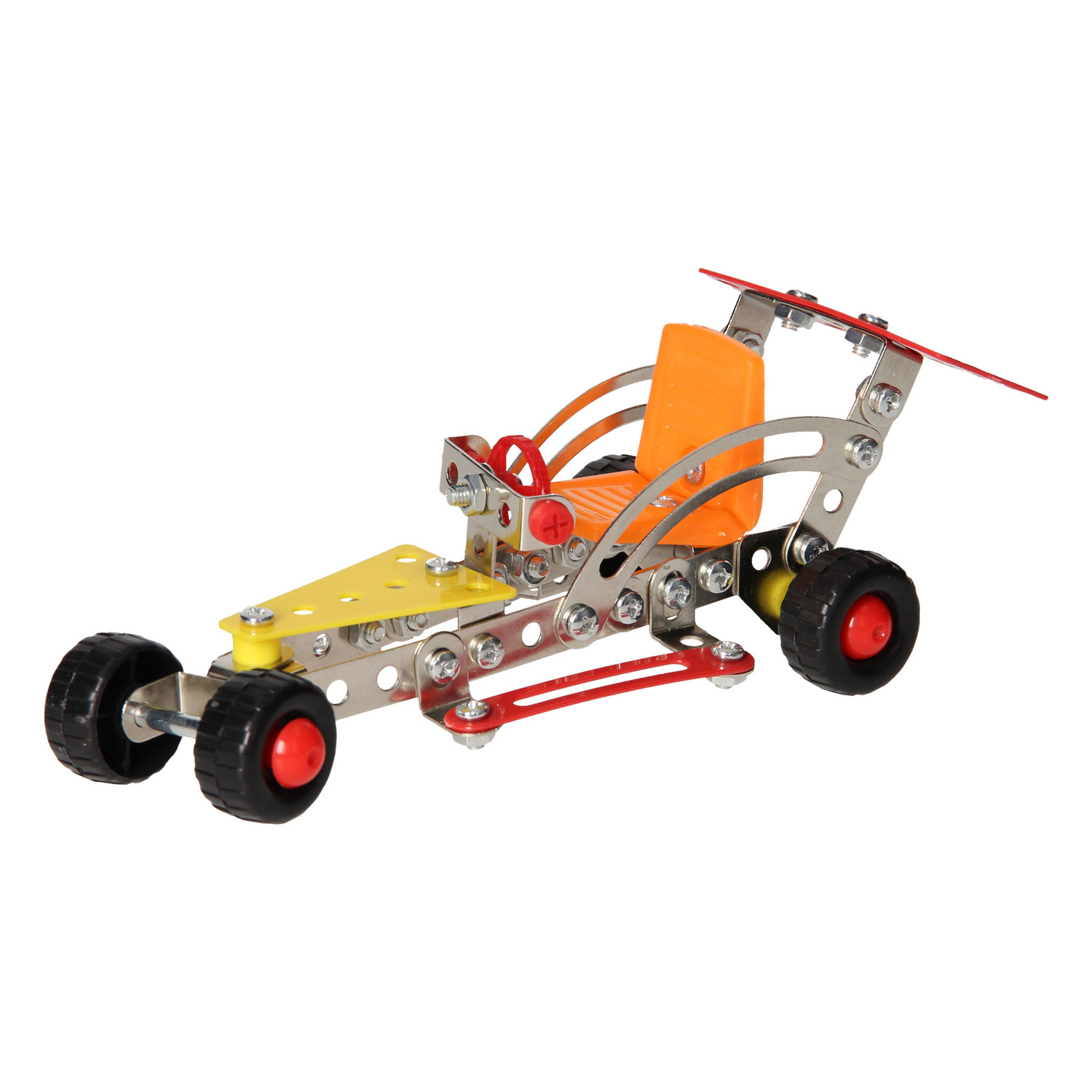 Constructie Metaal Raceauto, 109dlg.