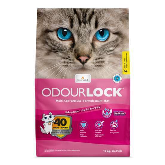 Litière Odourlock Poudre pour Bébé 12 Kg