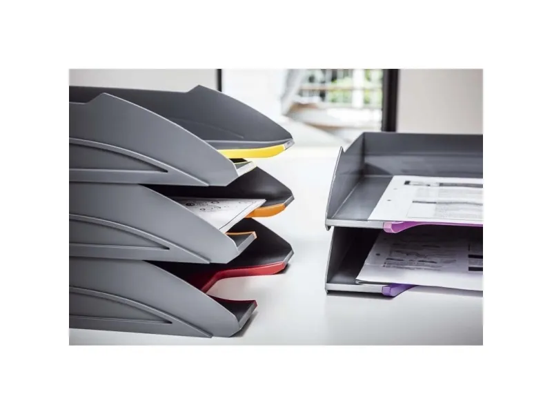 Brevbakke Durable VARICOLOR Tray Sæt med 5 brevbakker