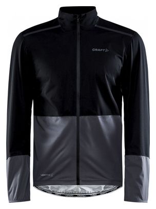Veste imperméable Craft ADV Endur Hydro Noir