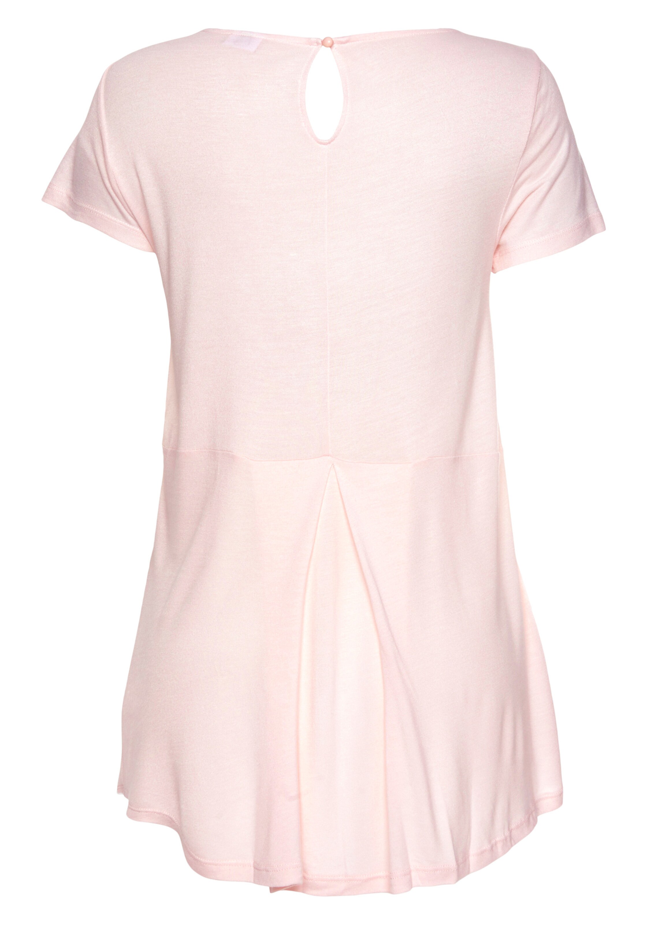 LASCANA T-Shirt in rosa