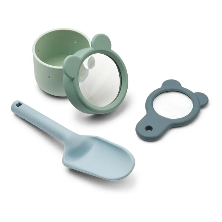 Liewood Jeu Bessie pour explorer la nature | Vert Menthe