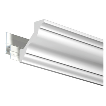 Artiteq Deco Rail schilderij ophangsysteem 4 meter wit
