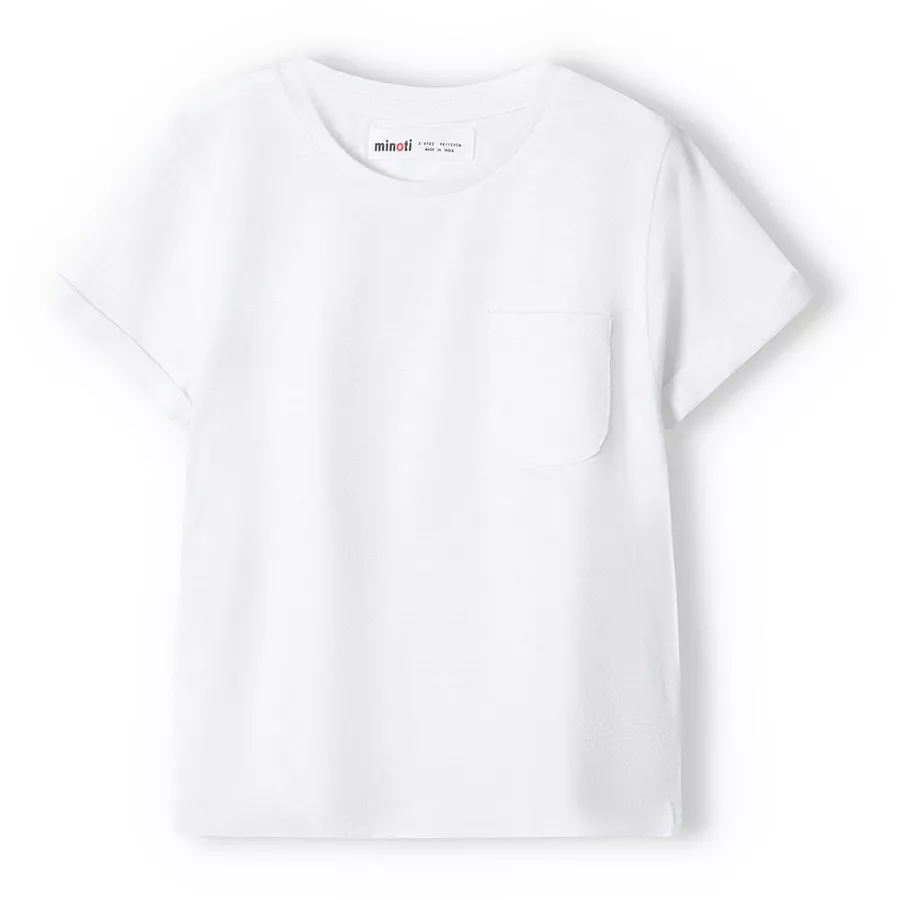 MINOTI 4er-Pack T-Shirts RosaWeißGrünGelb
