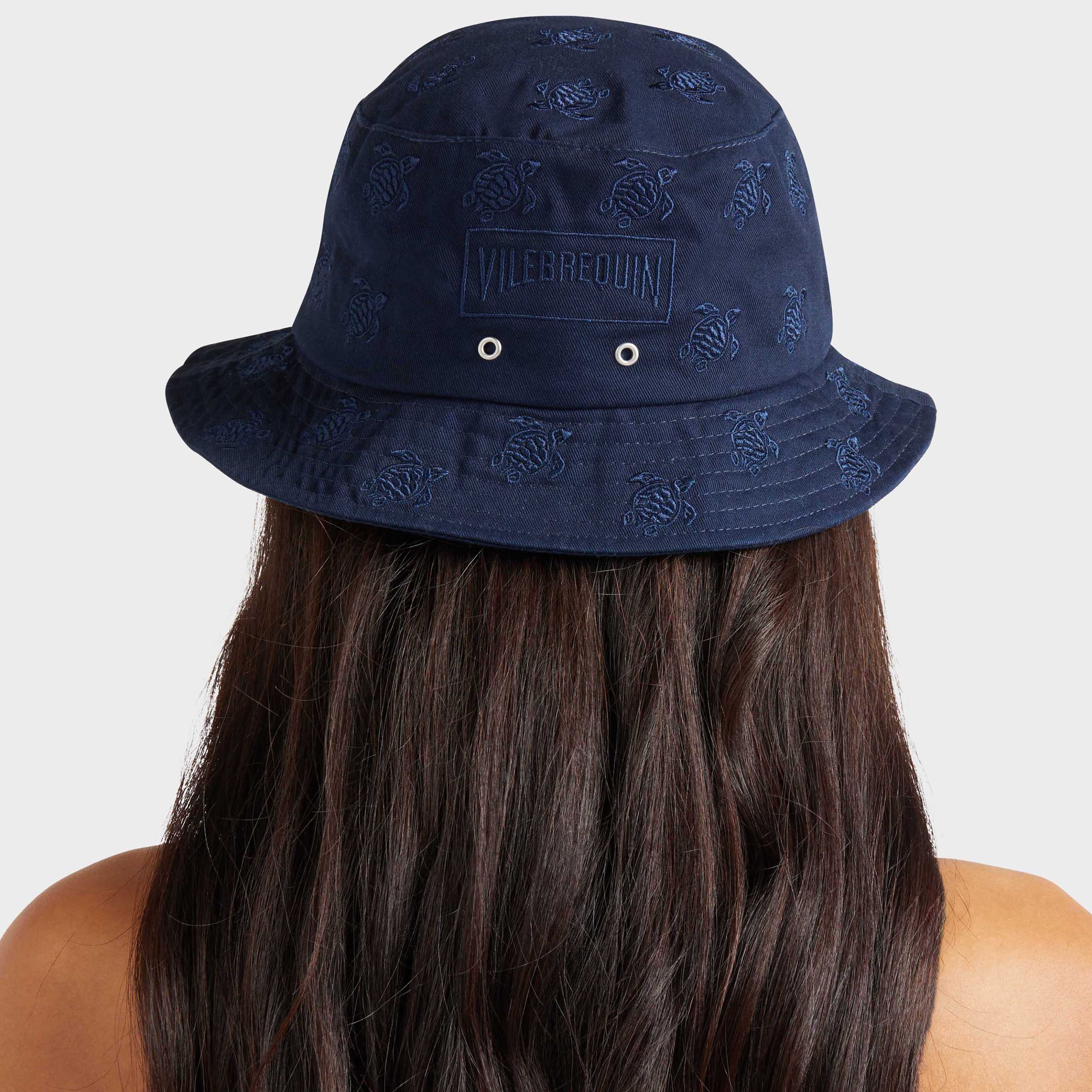 Bob Brodé Tortue All Over | Accessoires de Plage Vilebrequin