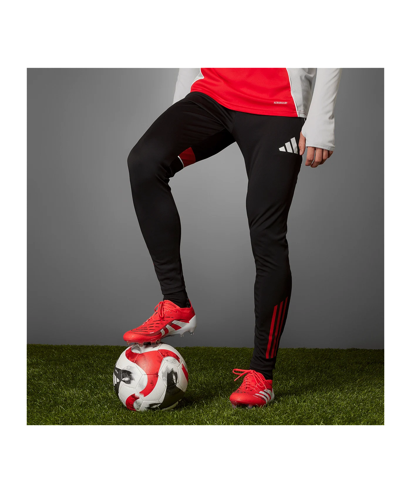adidas Predator Elite FG Pure Victory Rot