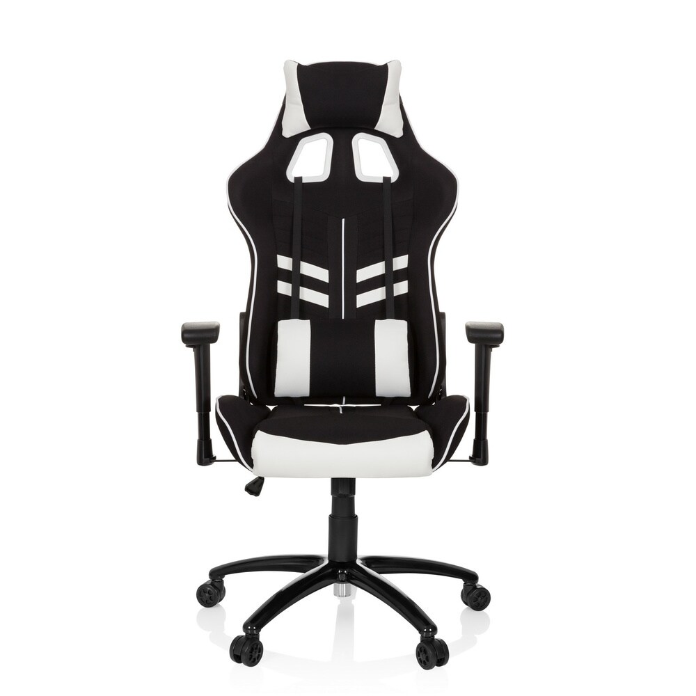 Gamingstuhl LEAGUE PRO I Stoff mit Armlehnen (höhenverstellbar) hjh OFFICE