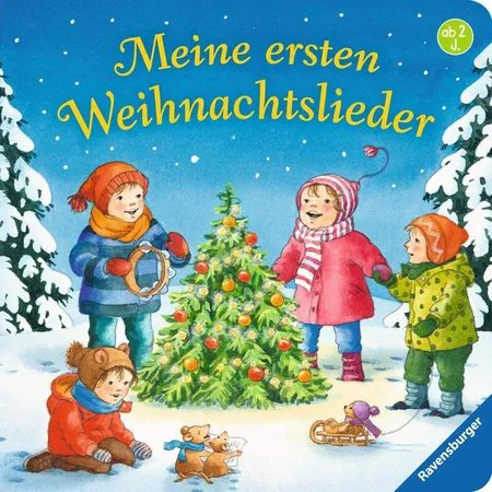Ravensburger Meine ersten Weihnachtslieder