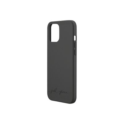Just Green - coque de protection pour iPhone 12 Pro Max - black