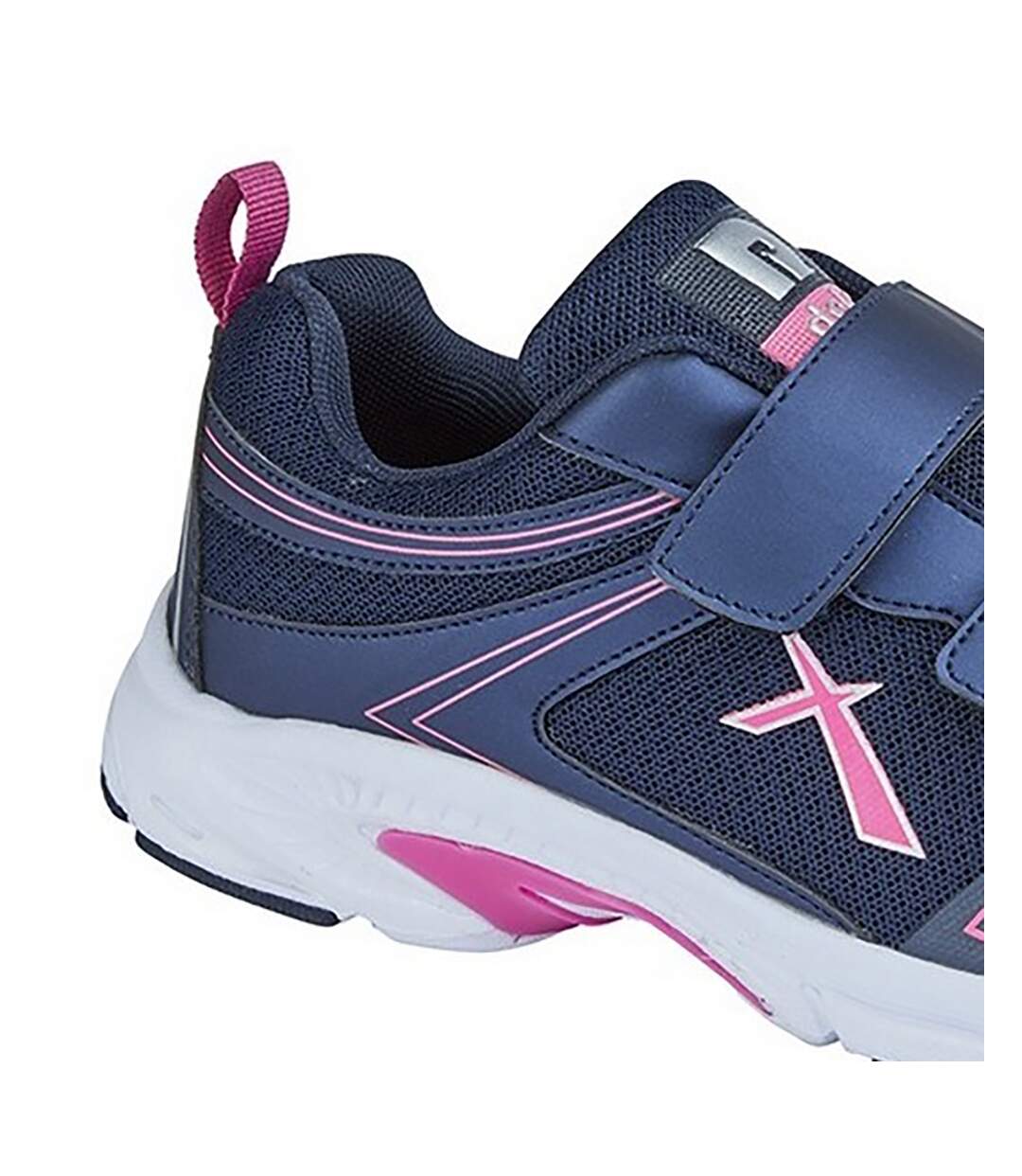 Dek - Baskets SKYE - Femme (Bleu marine / fuchsia) - UTDF2011