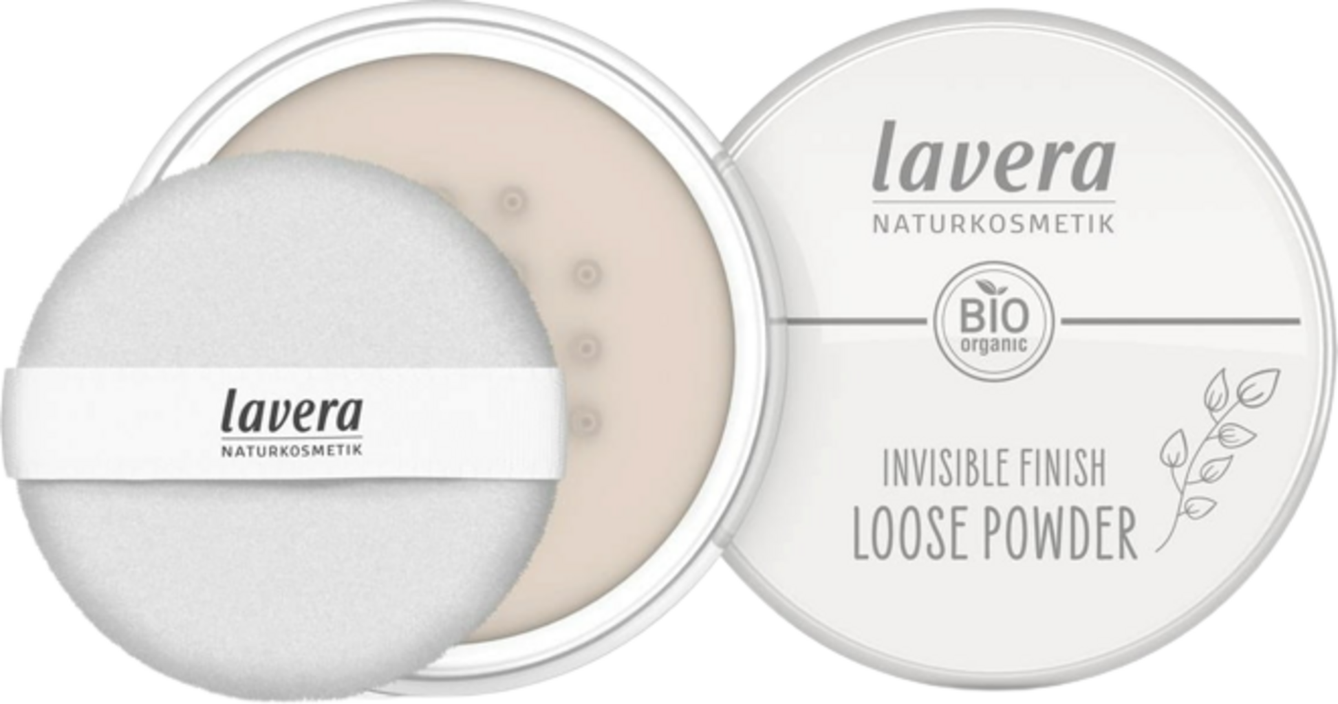 lavera  Invisible Finish Loose Powder, Transparent (11 g)