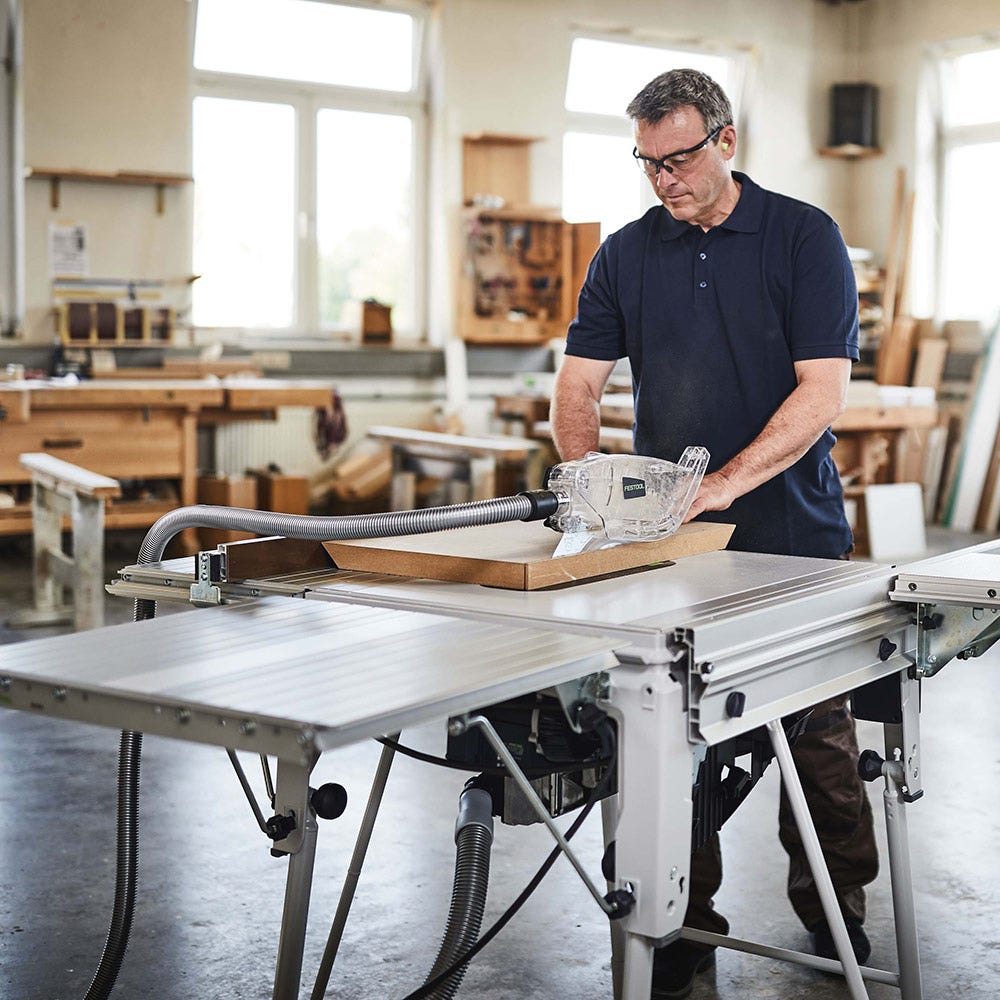 Conjunto de serra de mesa FESTOOL TKS 80 SawStop de 254 mm 575829