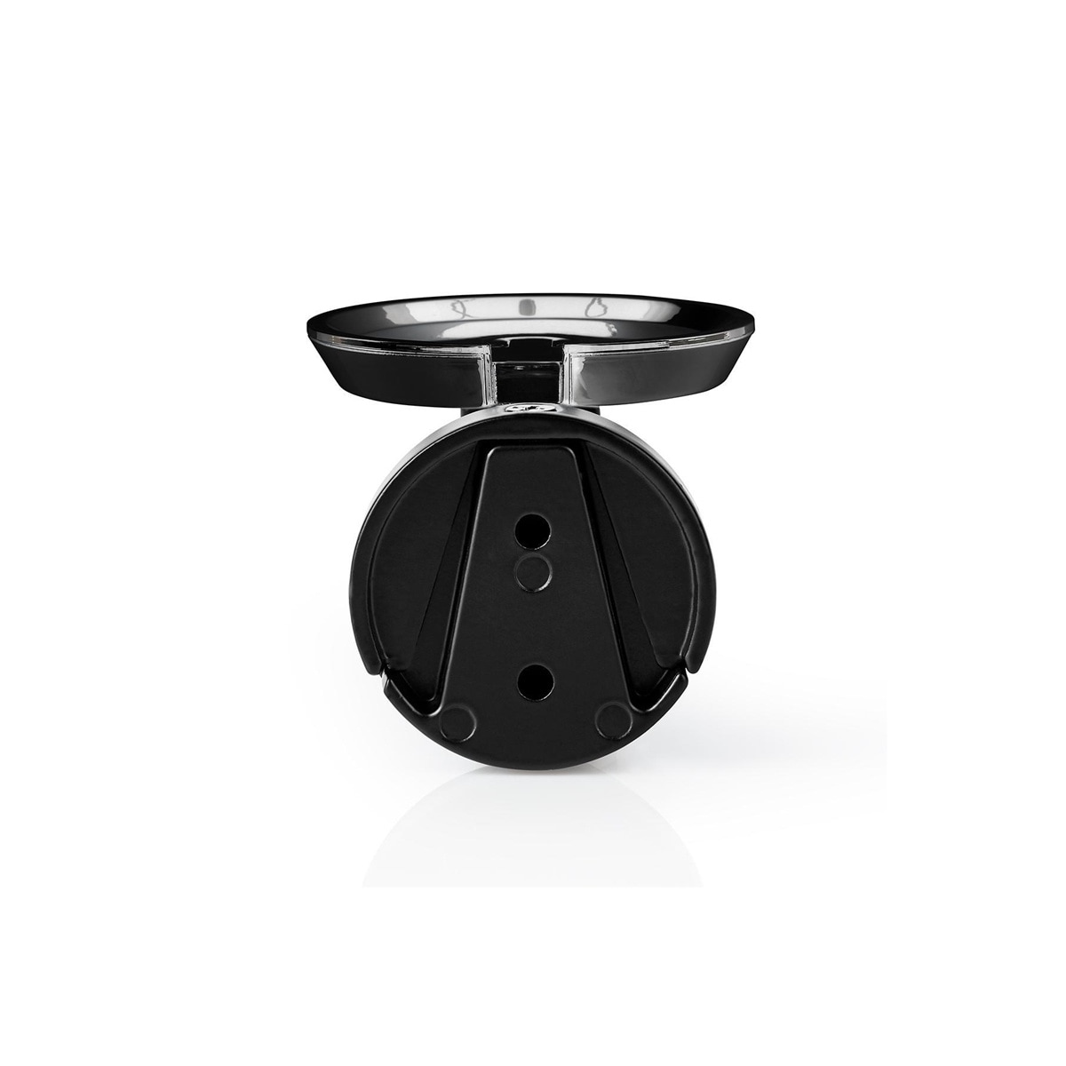Nedis Speaker Mount | Kompatibel med: Google Home® | Vegg | 2 kg | Fort | Metall / Stål | Sort