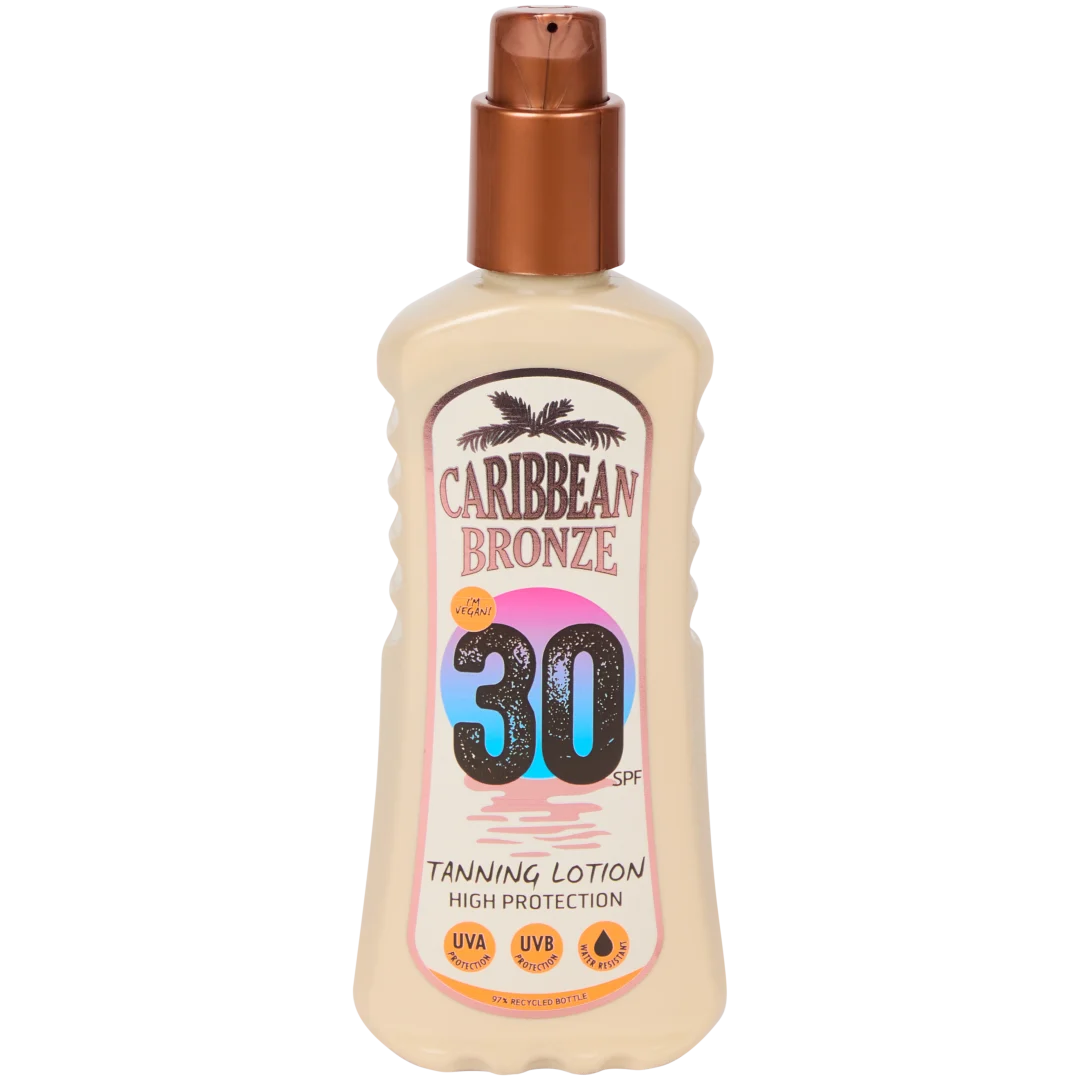 Crème solaire Caribbean Bronze