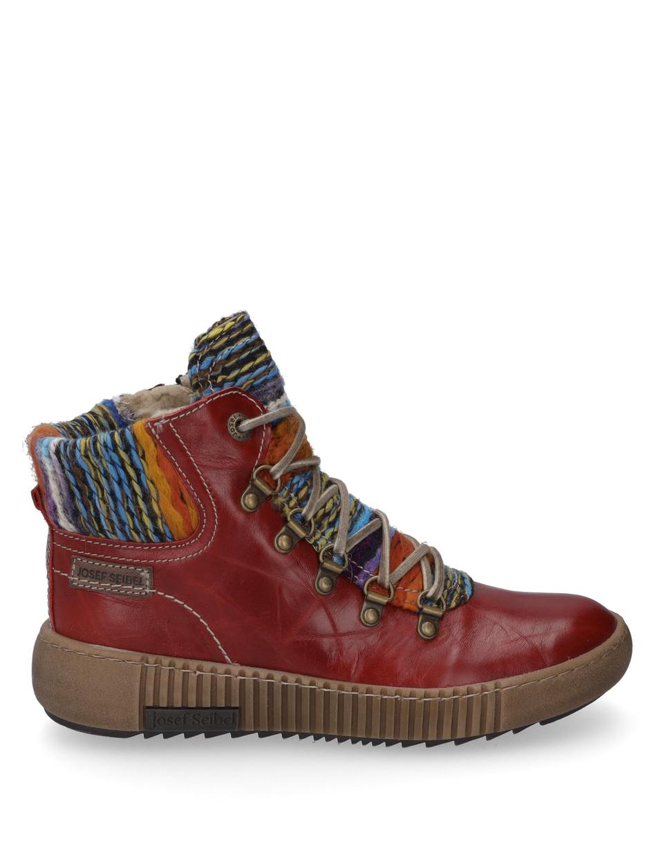 Stiefelette Maren 06, hibiscus-komb