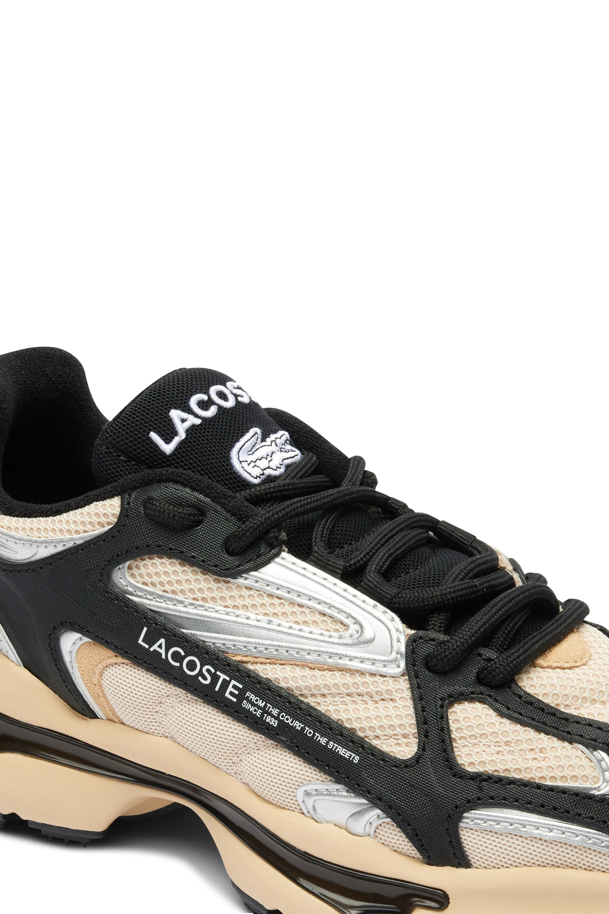 LACOSTE Baskets SNEAKERS L003 Multicolore