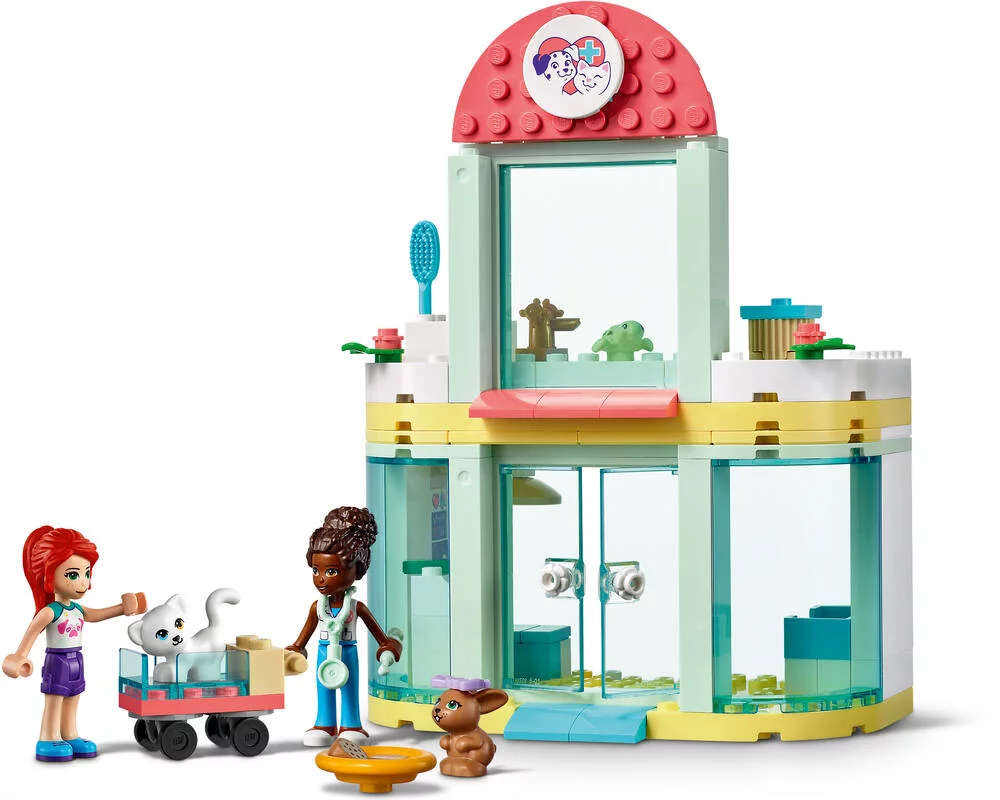 LEGO FRIENDS 41695 - LA CLINIQUE VÉTÉRINAIRE