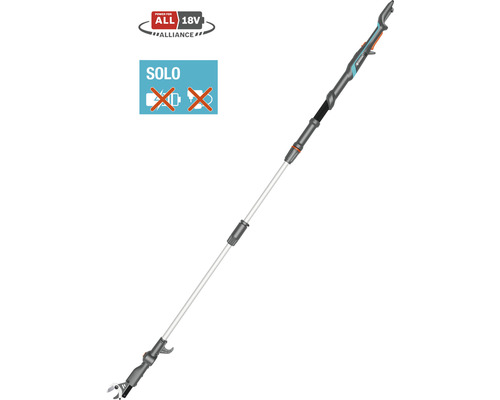 GARDENA HighCut 250/18V P4A accu-boomsnoeier (zonder accu en lader), snijhoogte tot 4 m