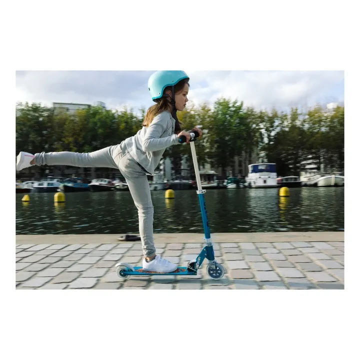 Micro Trottinette Sprite | Bleu indigo
