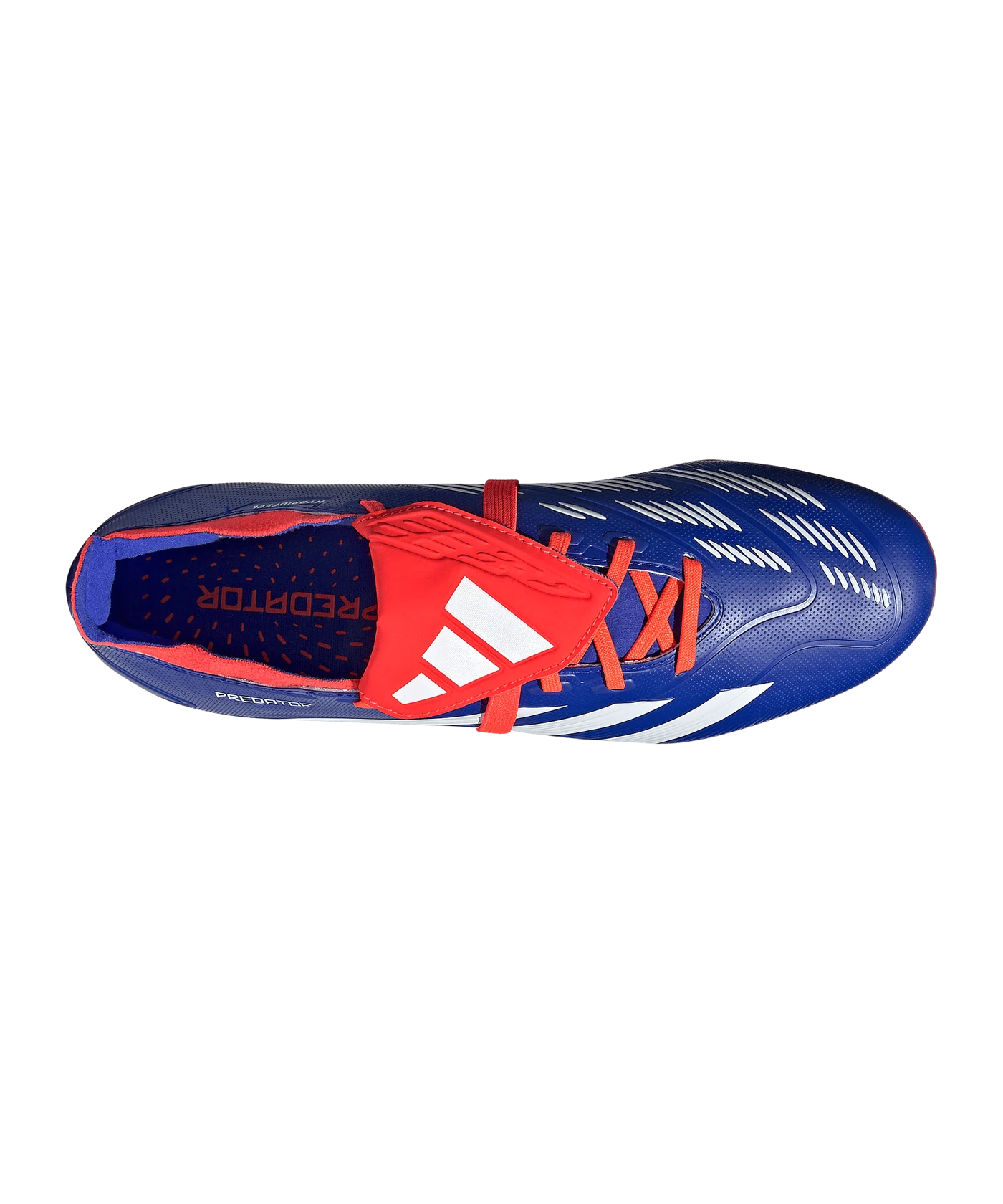 adidas Predator League FT FG Advancement Blau Weiss
