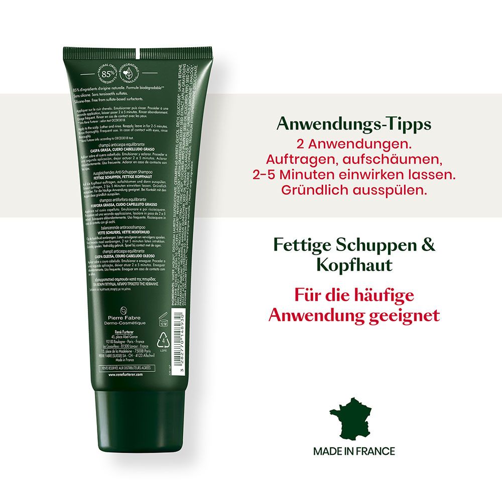 RENE FURTERER NEOPUR Ausgleichendes Anti-Schuppen Shampoo für trockene Schuppen & Kopfhaut - bei Schuppen