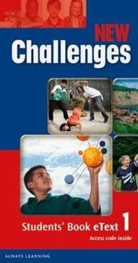 New Challenges Student Book 1 eText Access Card