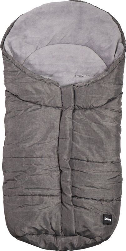 Ding - Deluxe Voetenzak - Grijs/Zwart - Polyester
