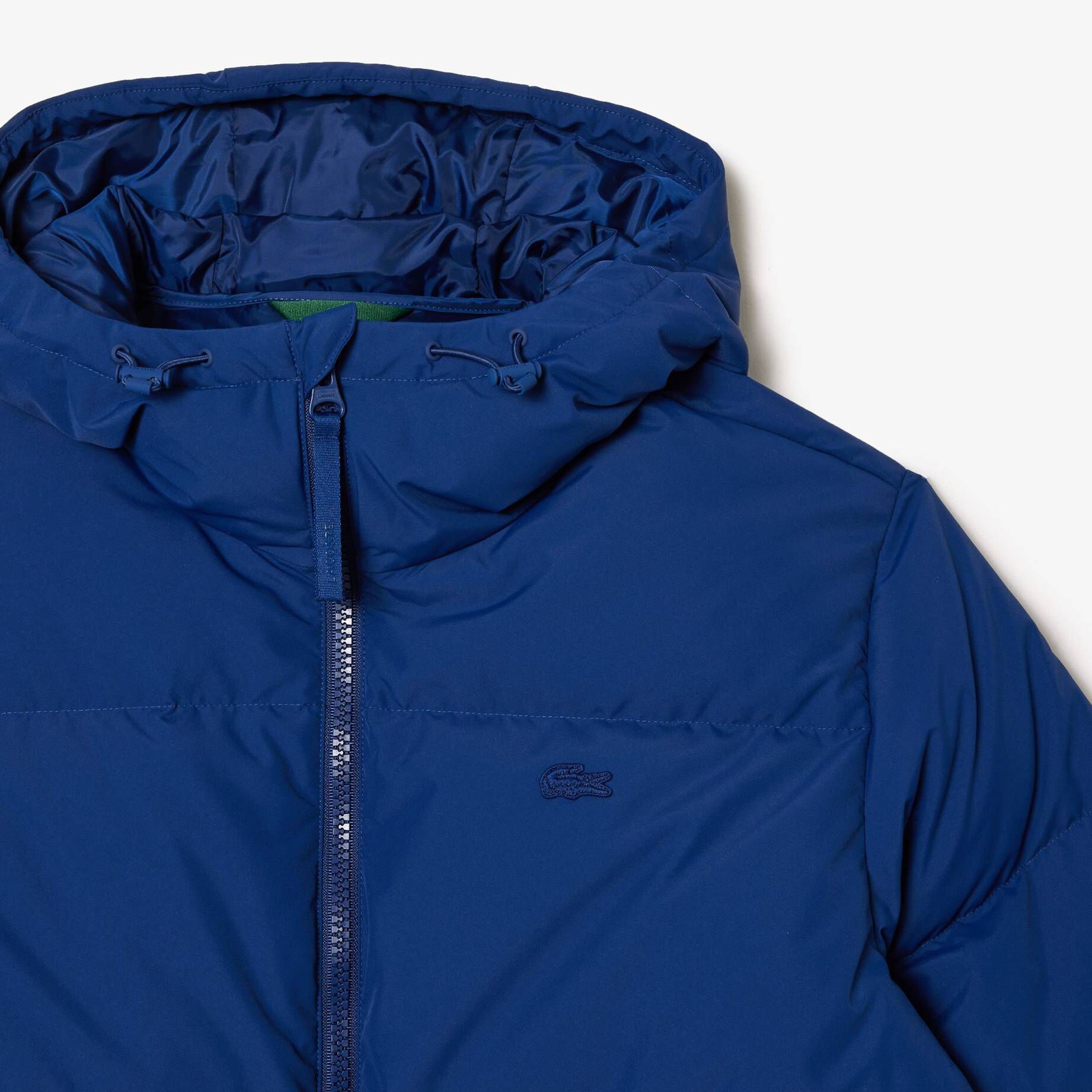 Lacoste| Herren Daunenjacke mit Kapuze