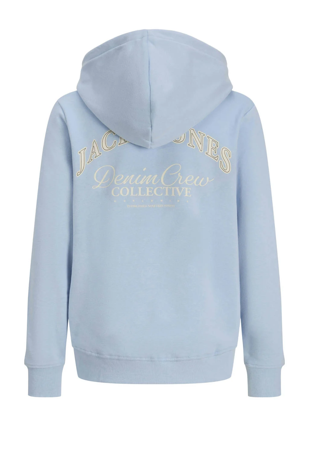 JACK & JONES JUNIOR hoodie lichtblauw
