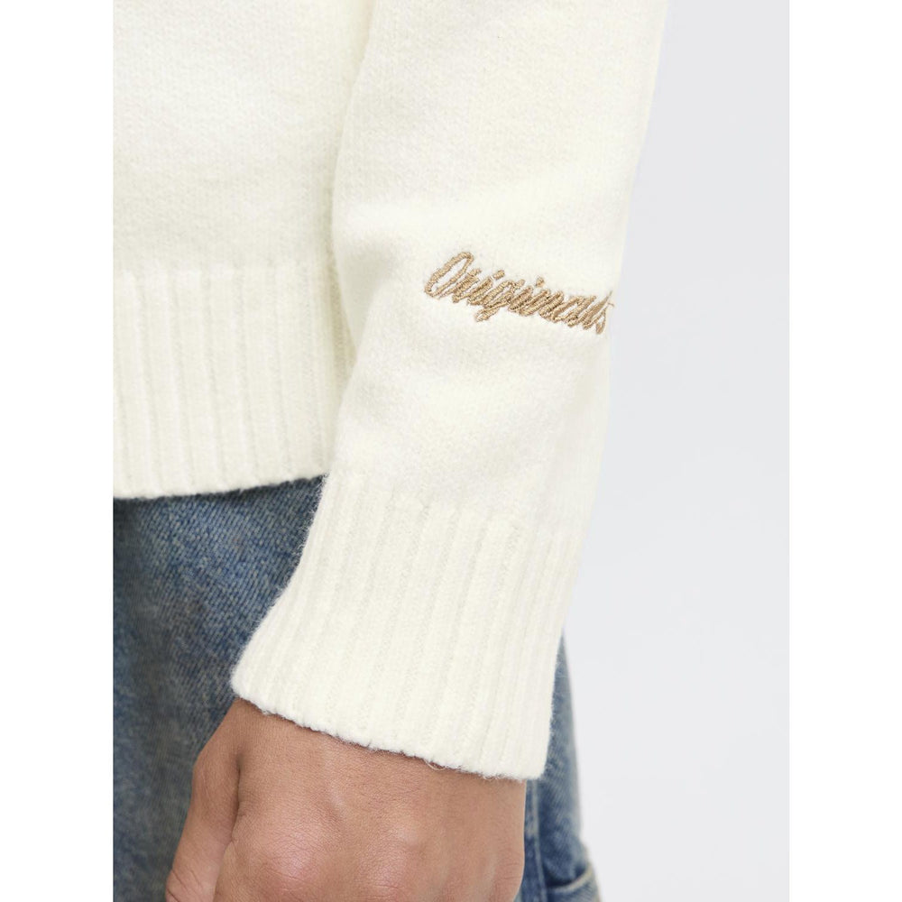 Køb Jack & Jones Junior Sea Salt Jornorrebro Strik Crew Neck Ln Jnr