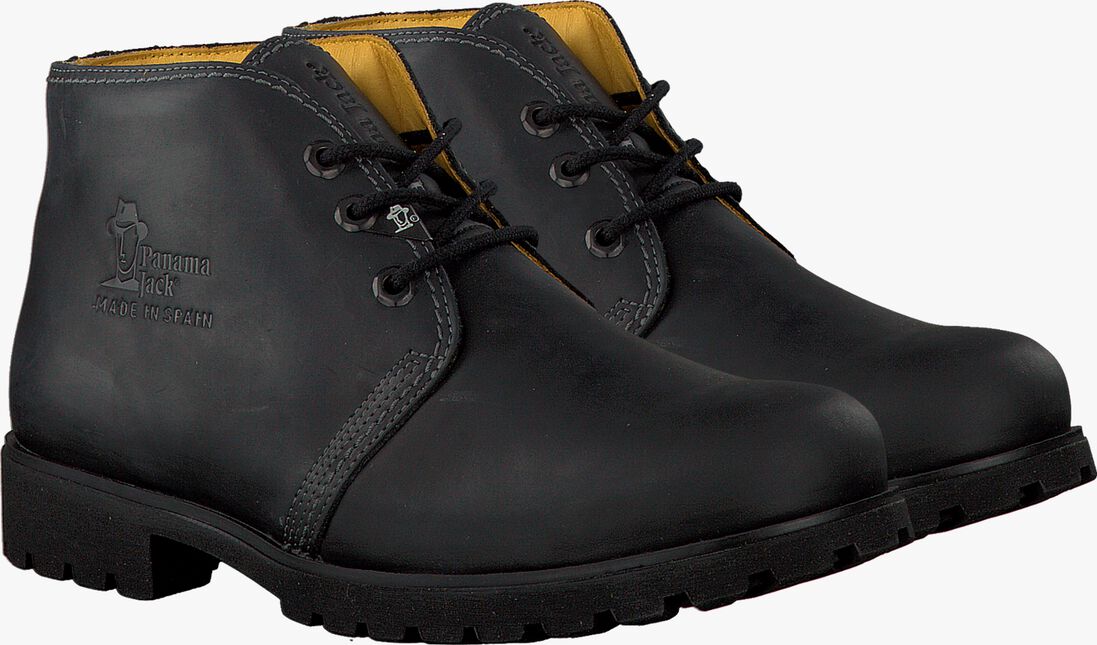PANAMA JACK zwarte panama jack veterschoenen bota panama men