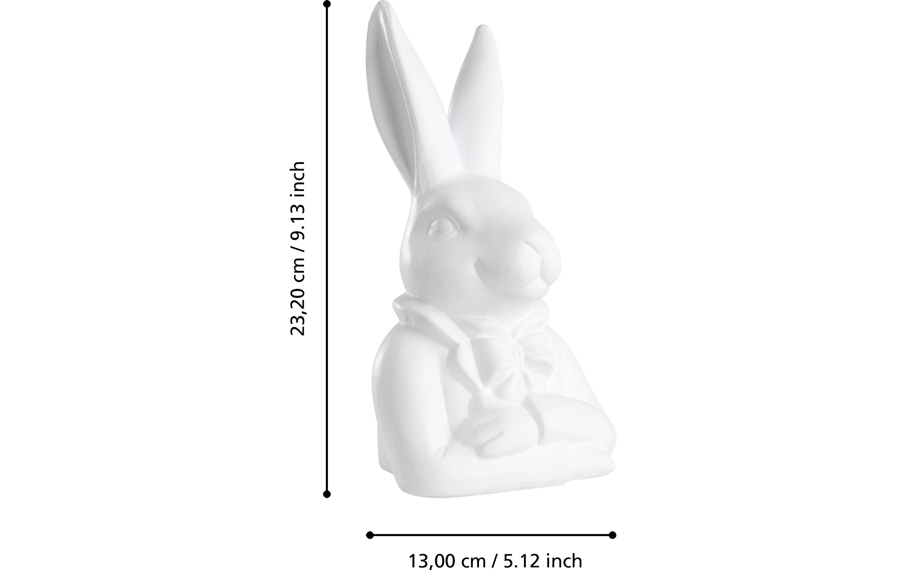 Hase Gopeng 23 cm, WeissOsterhase