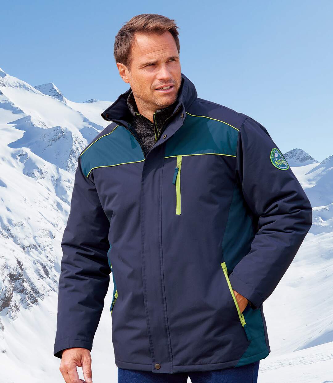 Parka Ski à Capuche Sport Winter