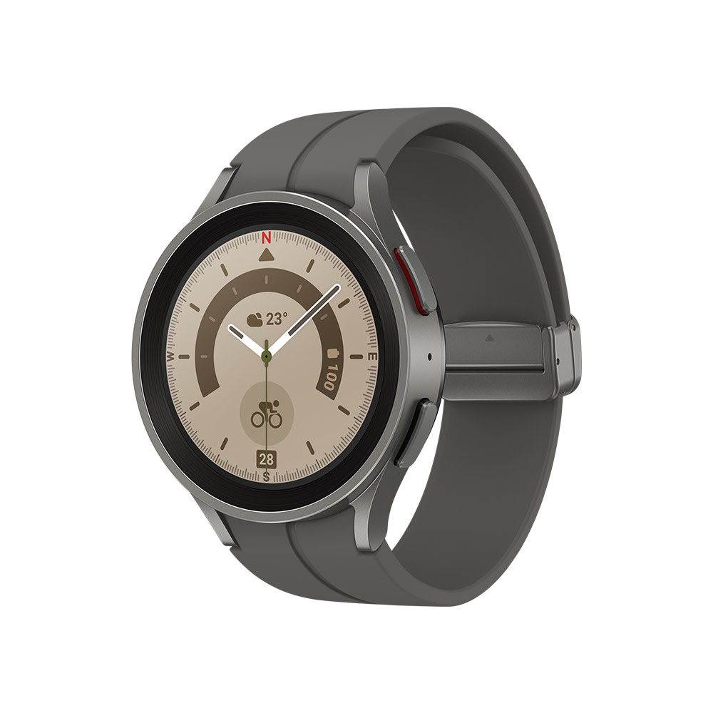 Relógio inteligente Samsung Galaxy Watch5 Pro 45mm LTE