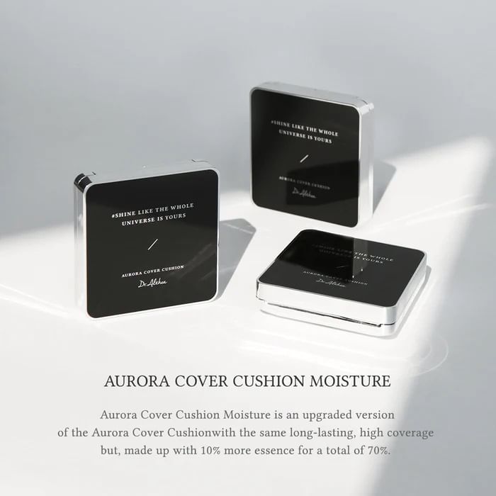 Dr. Althea - Aurora Cover Cushion Moisture - 3 kleuren