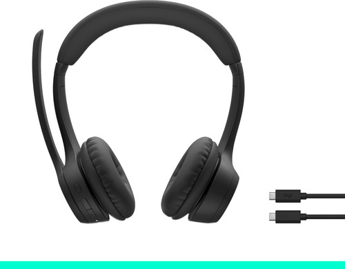 Logitech Zone 300 Draadloze Office headset Zwart