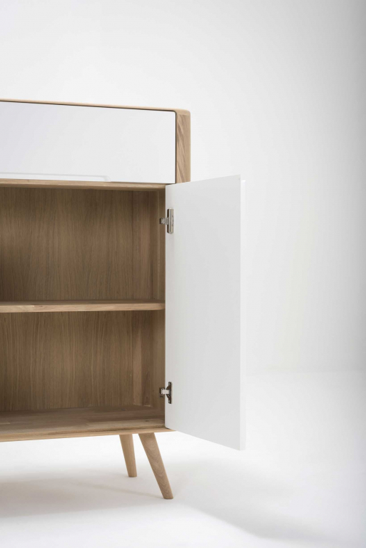 Gazzda Ena Dressoir een whitewash