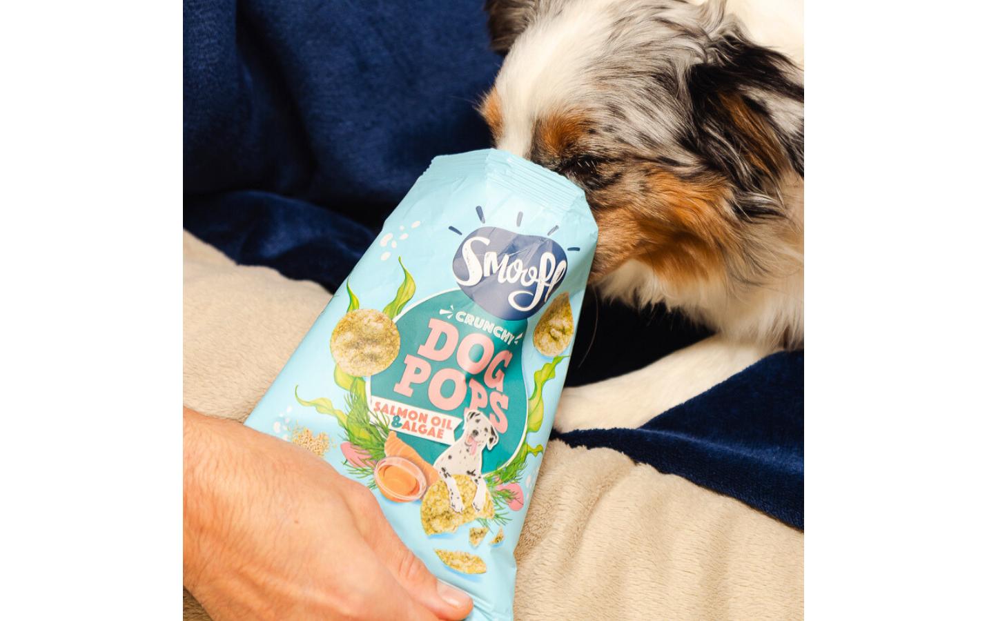 Leckerli Dog-Pops Lachs und Algen 24 gKöstliche Belohnung mit wertvollen Nährstoffen
