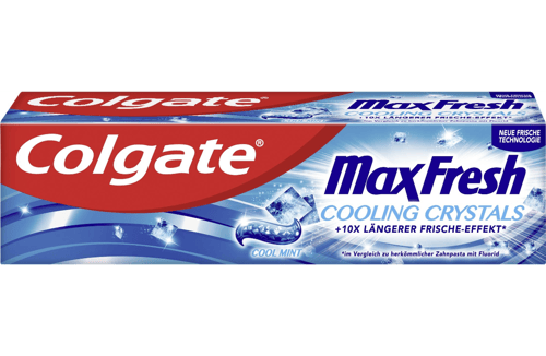 Colgate Zahnpasta MaxFresh Cooling Crystals