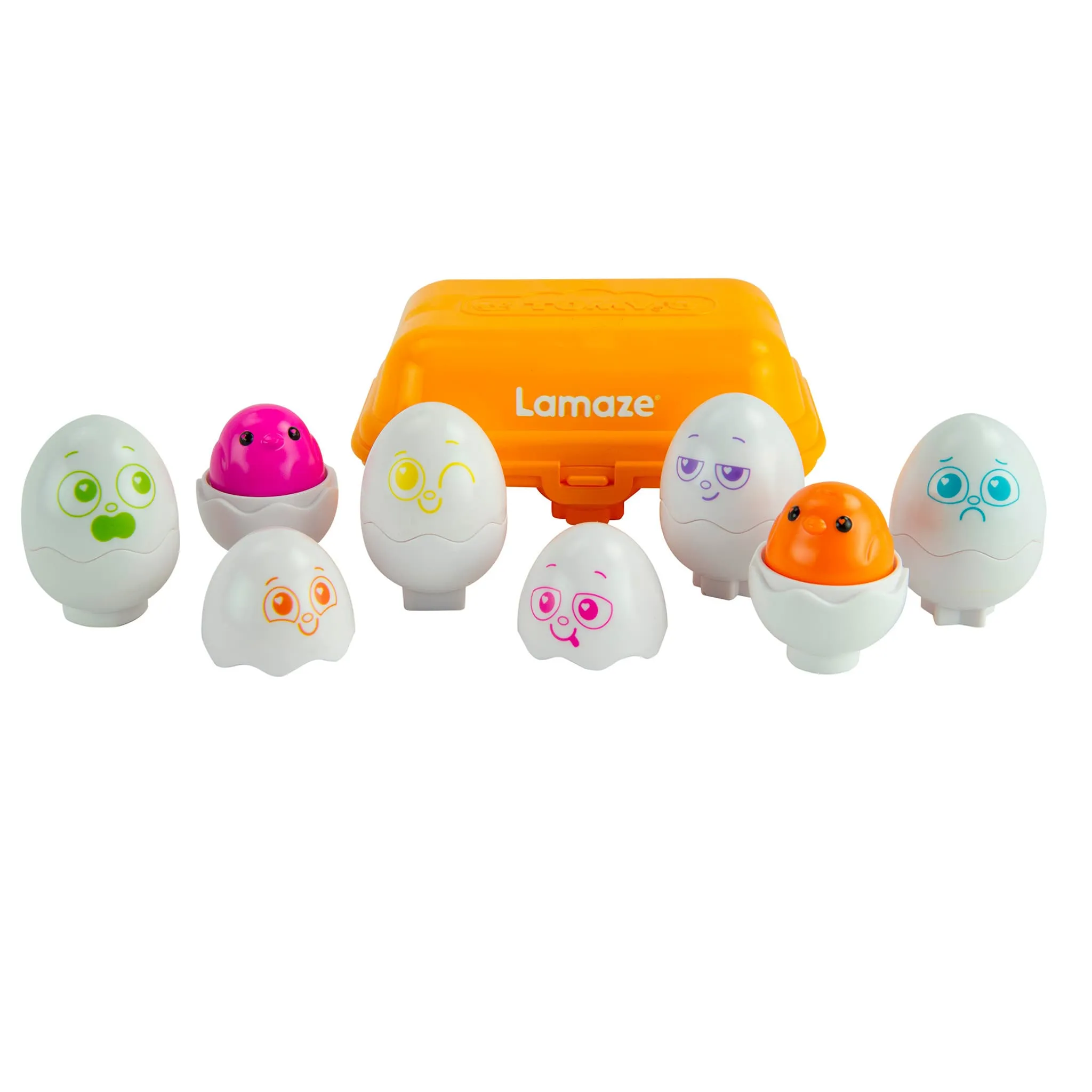 Lamaze Ensemble Oeufs et Émotions