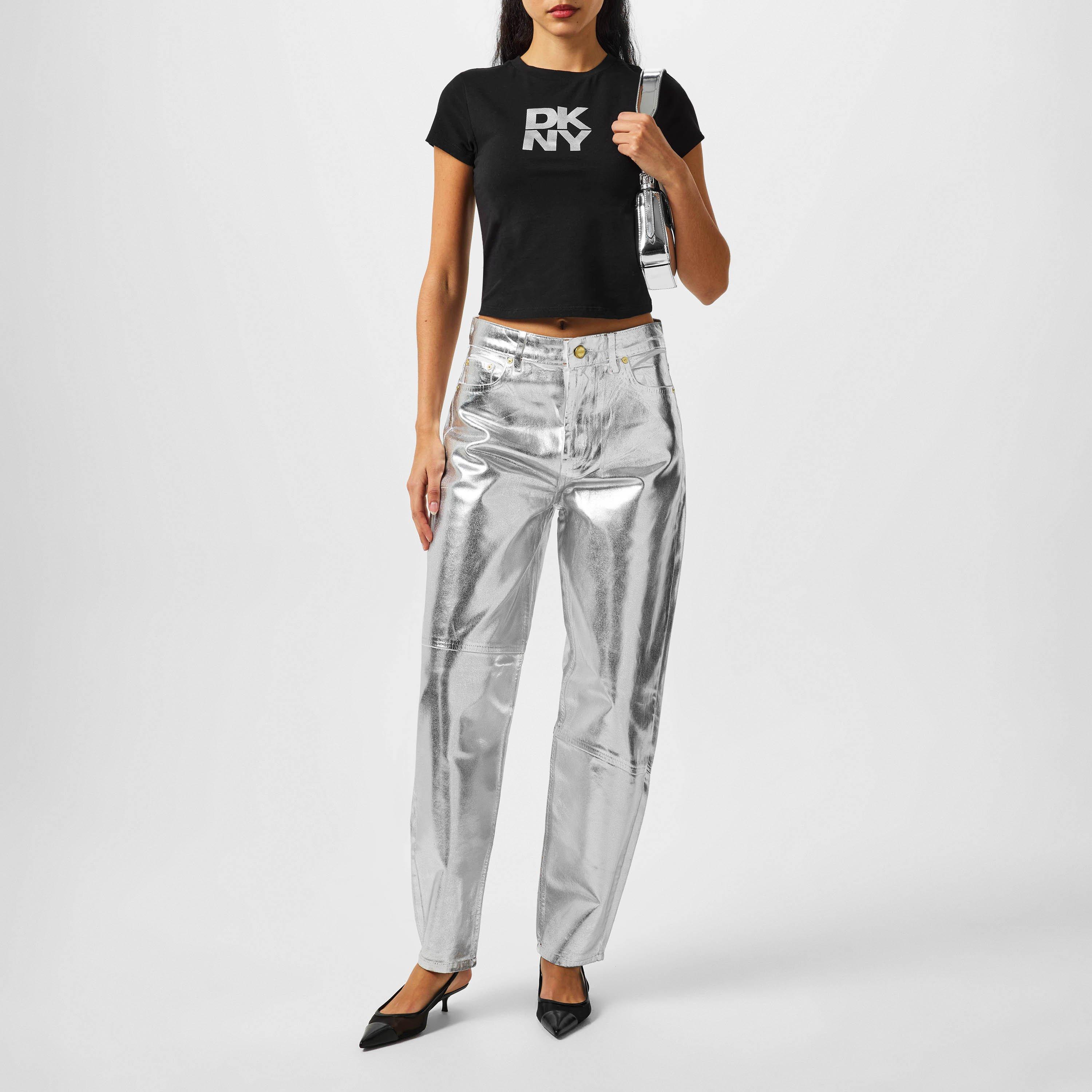 DKNY Logo Baby Tee