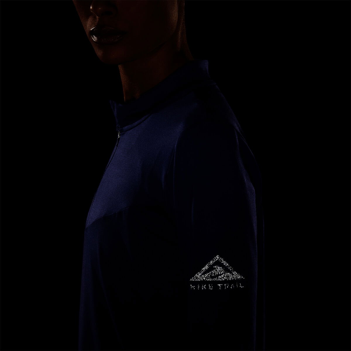 Nike Element Trail Løbetrøje Dame