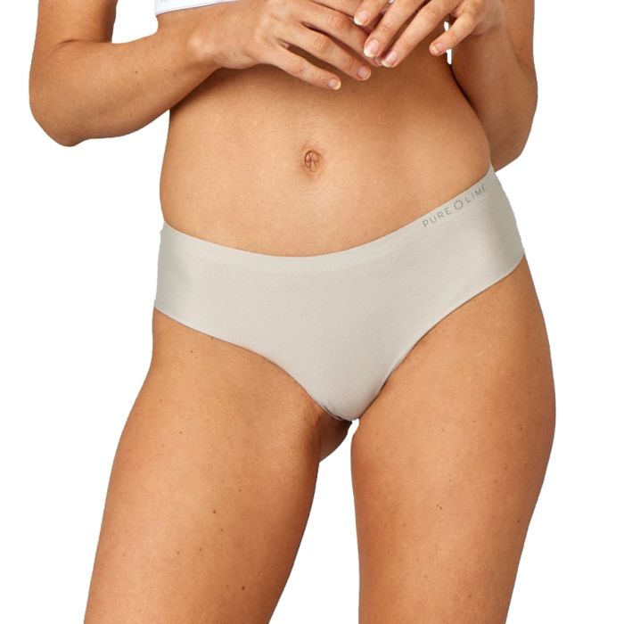 PureLime Dame Undertøj og basislag Invisible Microfiber Hipster 2-pack