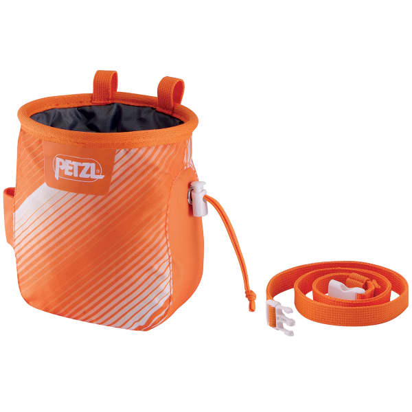 Sac à magnésie PETZL SAKA ORANGE