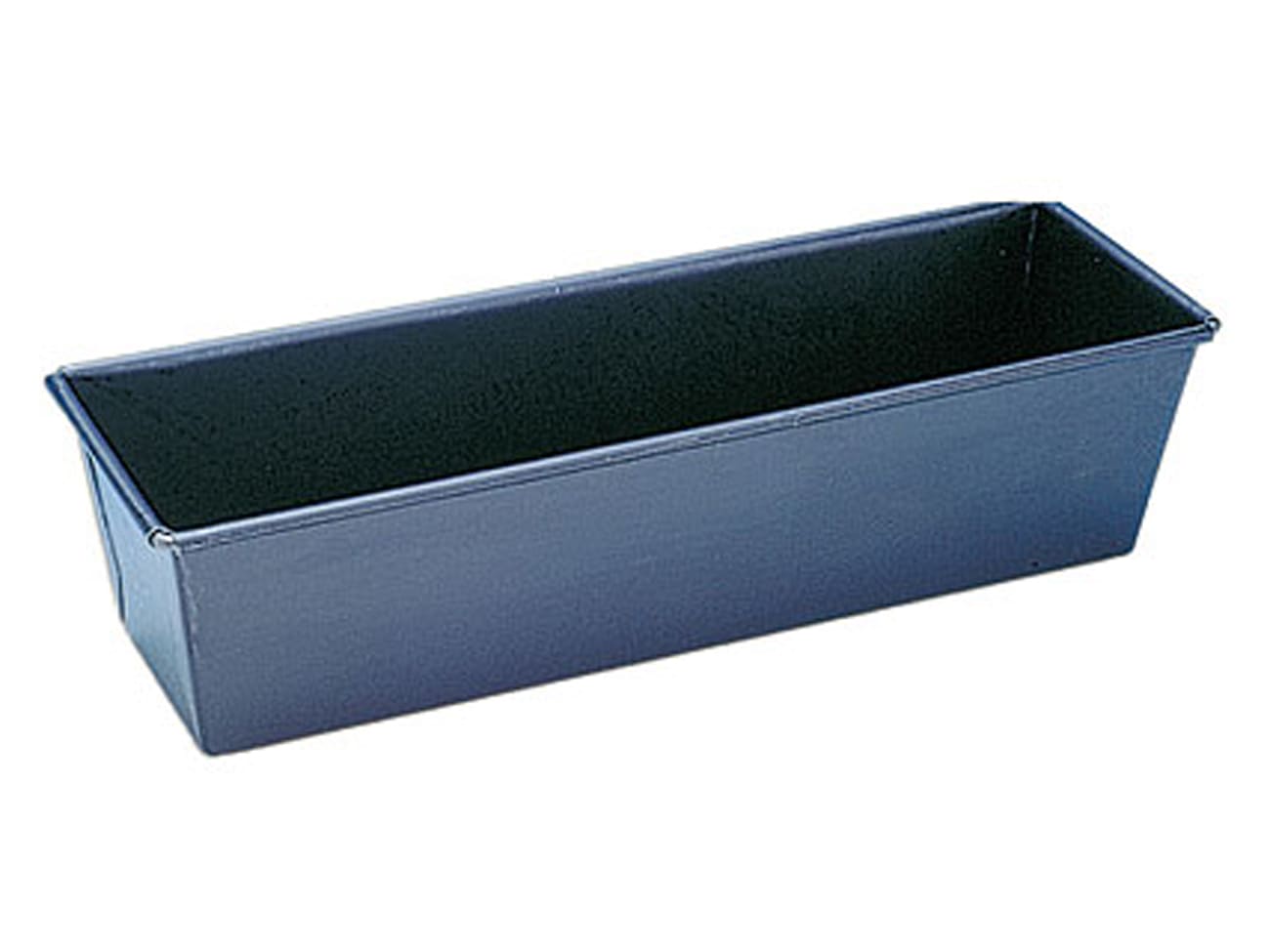 Moule à biscotte évasé - en tôle bleuie - 40 x 9,5 x ht 8 cm - Mallard Ferrière