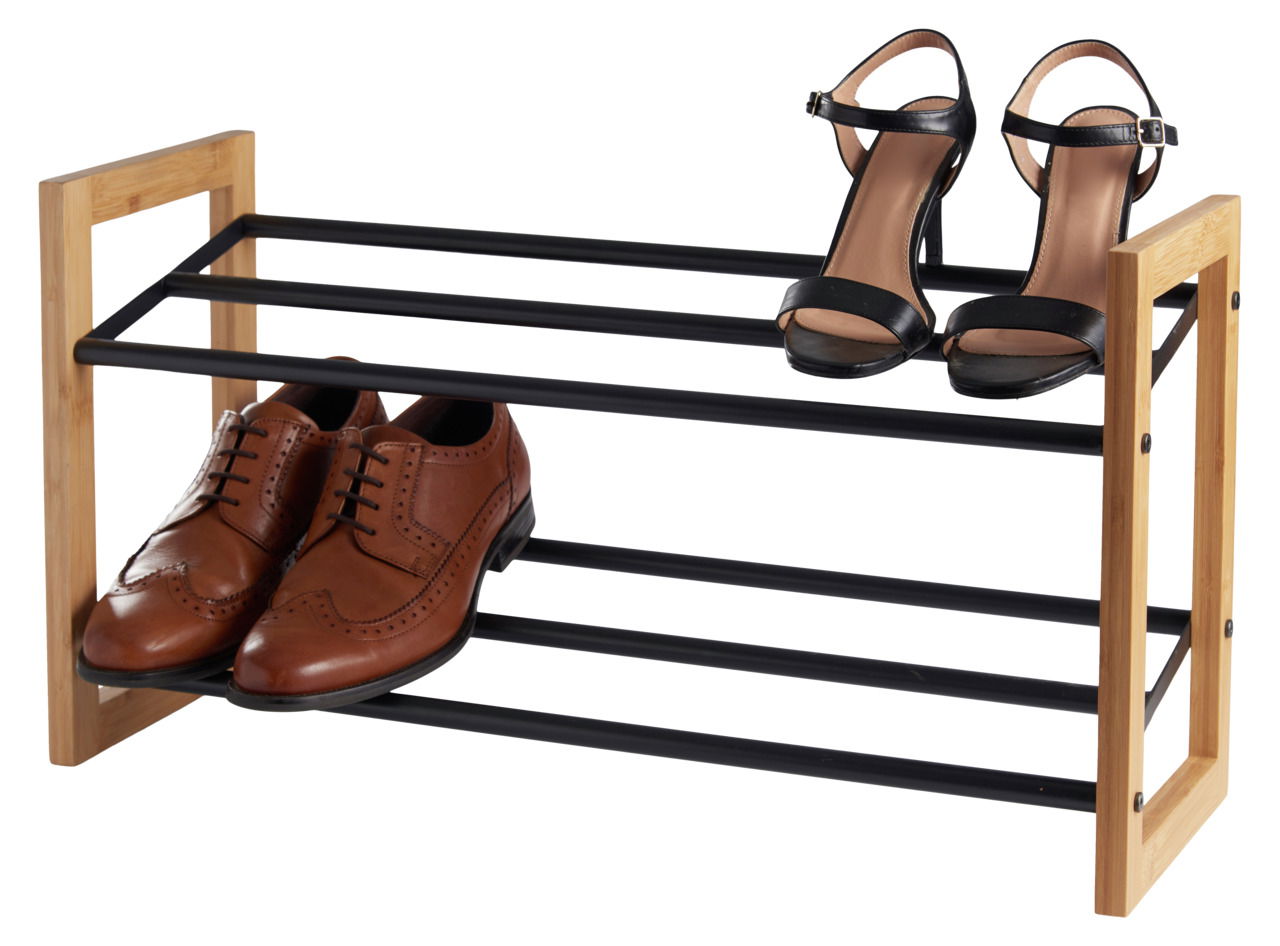 Day Schuhregal mit 2 Ablagen