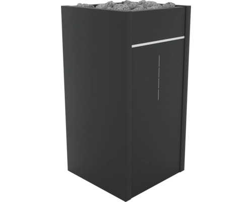 Roro R025 6 kW saunakachel met externe regeling voor Finse sauna