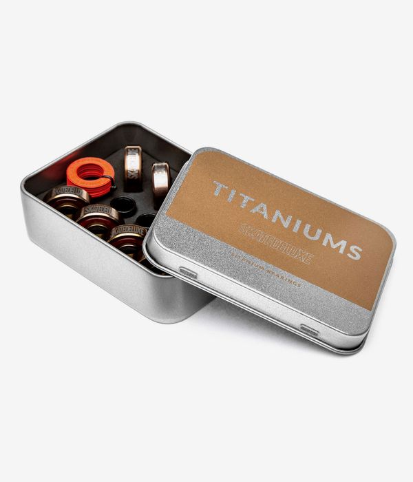 skatedeluxe Titaniums Kugellager