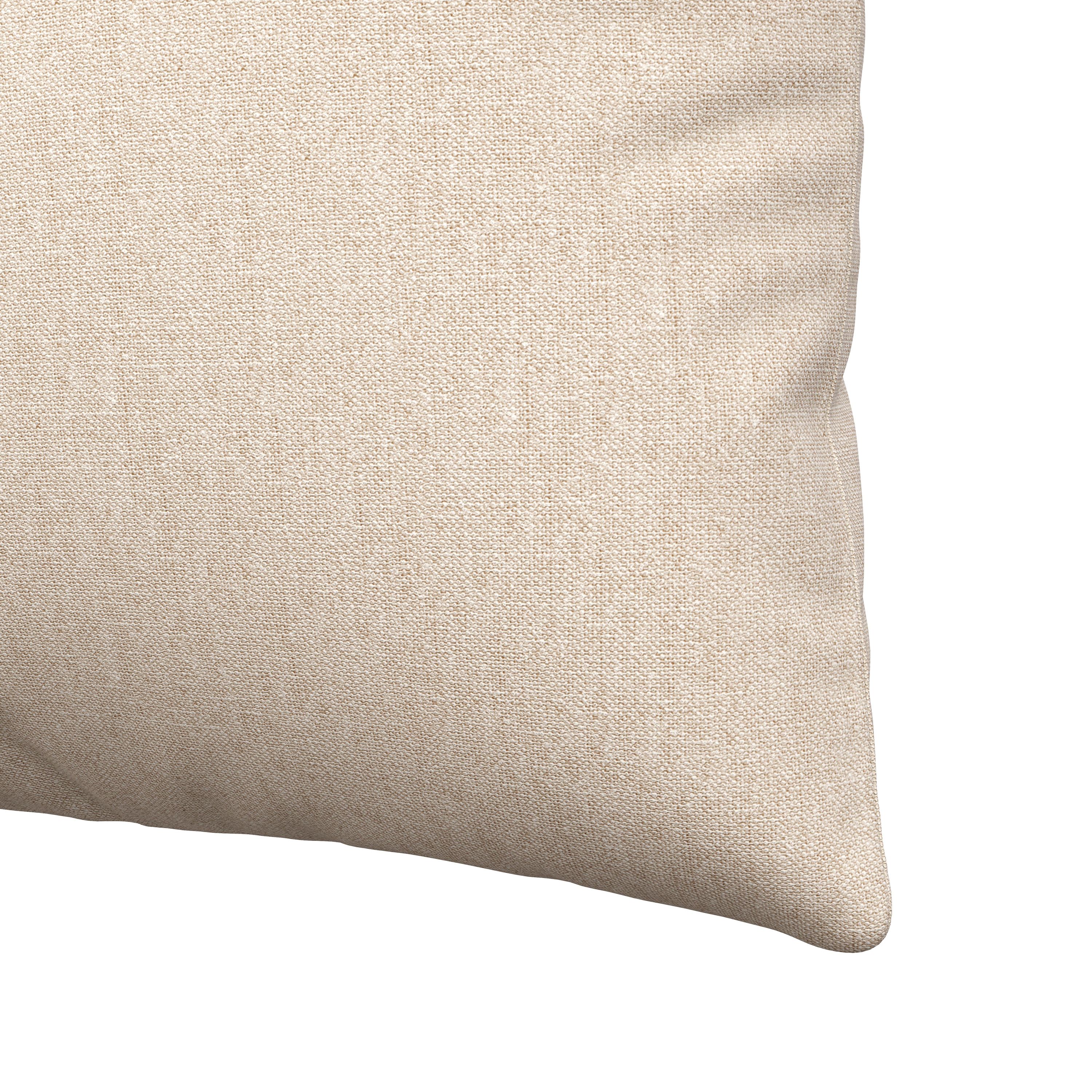 Kissen LINEA beige 40 x 40 cm